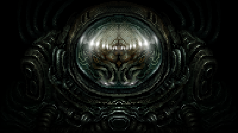 modredcastleton's tweet image. Proglottid Prophecy ☢️☢️☢️

#HibernaculumGame #WormwoodStudios #Proglottids