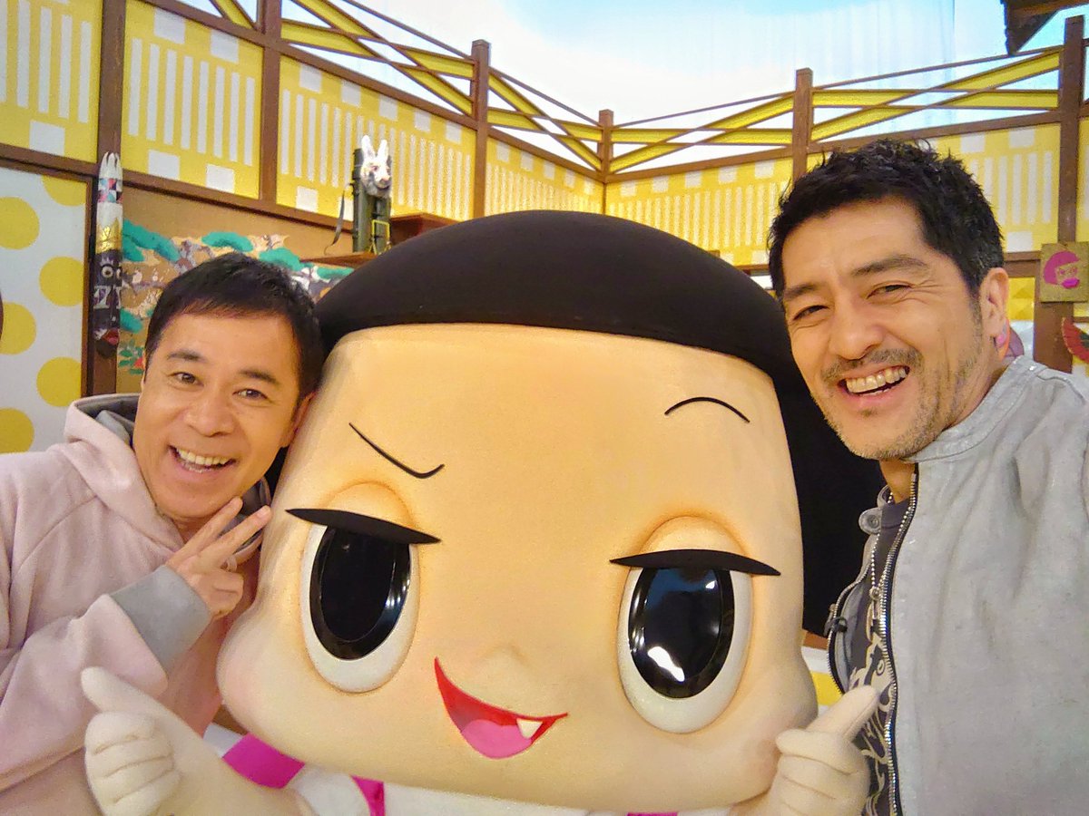 チコちゃん再放送記念。