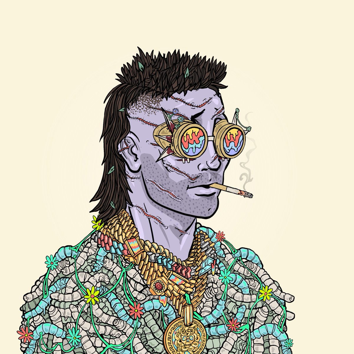 DeGod #9082 has transcended into a DeadGod.

There are now 9224 DeadGods in circulation.