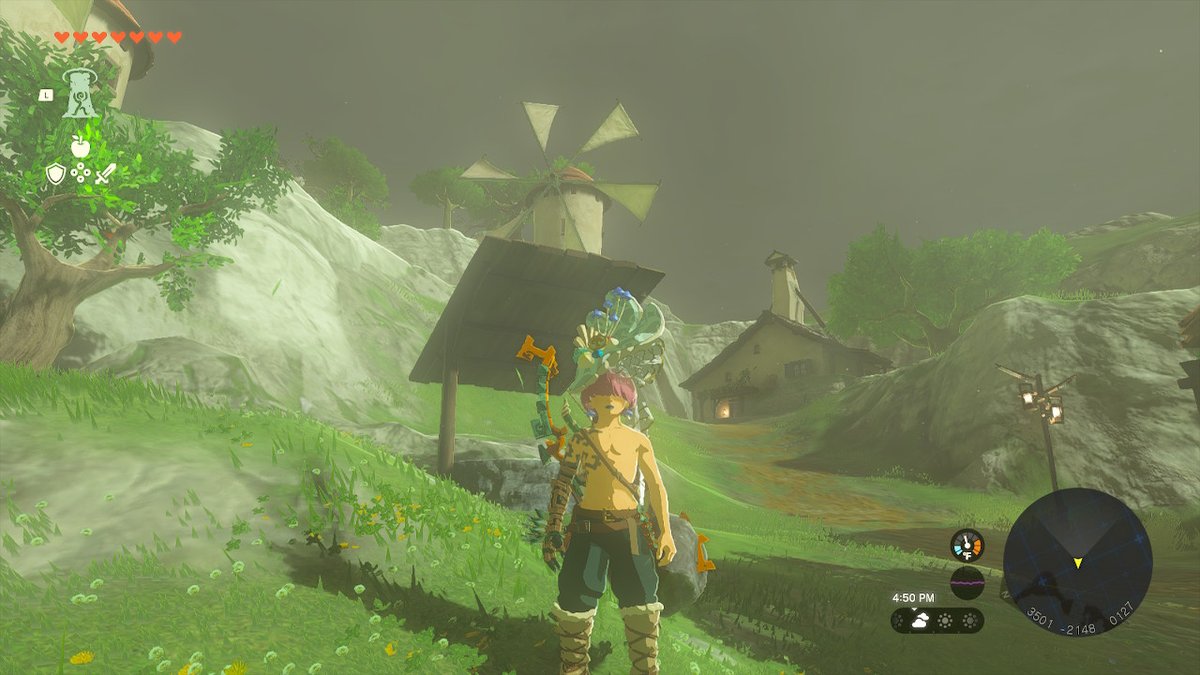 Coricus_SSB's tweet photo. . . .how was THIS the first thing with an armor rating I managed to get after the starting area

I still don't have a SHIRT

 #TearsOfTheKingdom #Zelda #NintendoSwitch https://t.co/aZhGKFSJmg