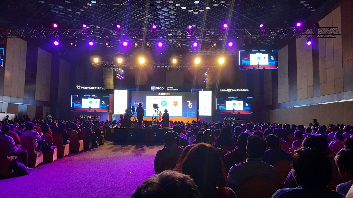 roopeshtiwari7's tweet photo. Had an enriching 2 days,filled with amazing learning and great insights. Thanks #SHRMtech23 for providing this opportunity to meet, learn and connect with some good friends from the industry. https://t.co/rWZey6WgoP