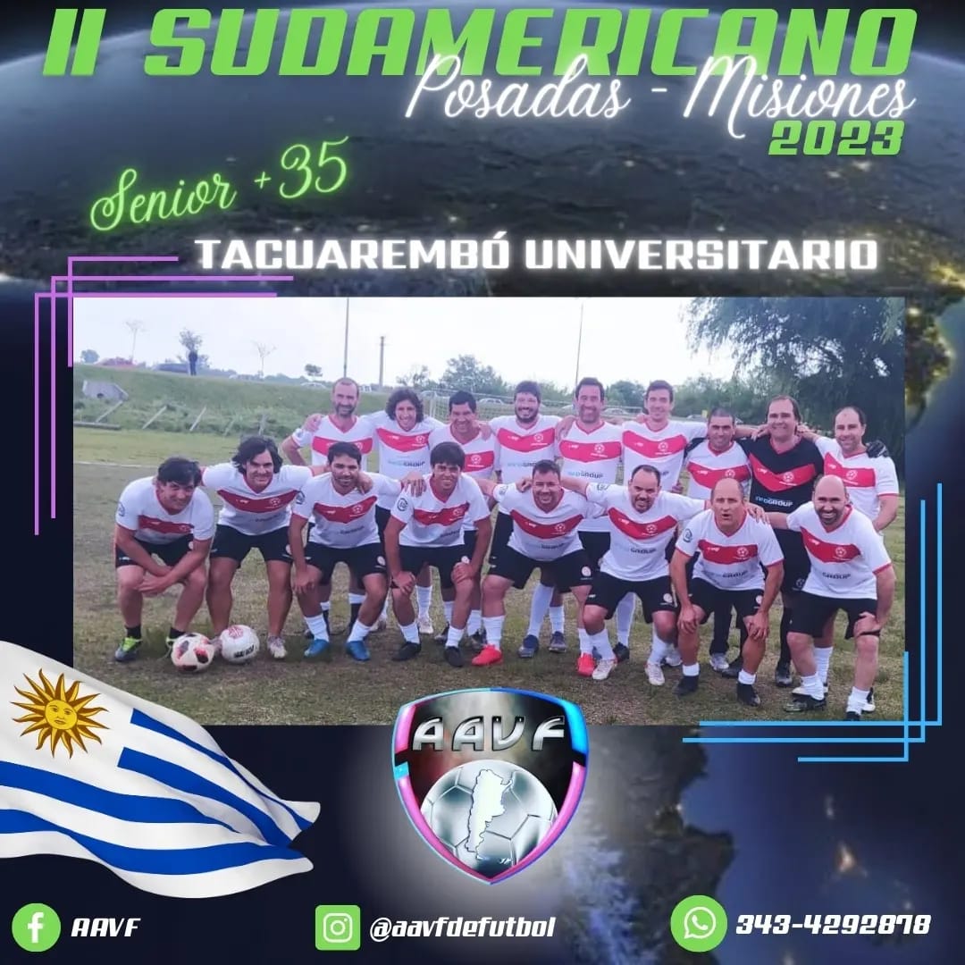 aavf14's tweet photo. Comienzan a sumarse los equipos al II Sudamericano de fútbol a disputarse en la Ciudad de Posadas.

#futbol #Uruguay #chile #sudamericano2023 https://t.co/m7fNG5L3Oa