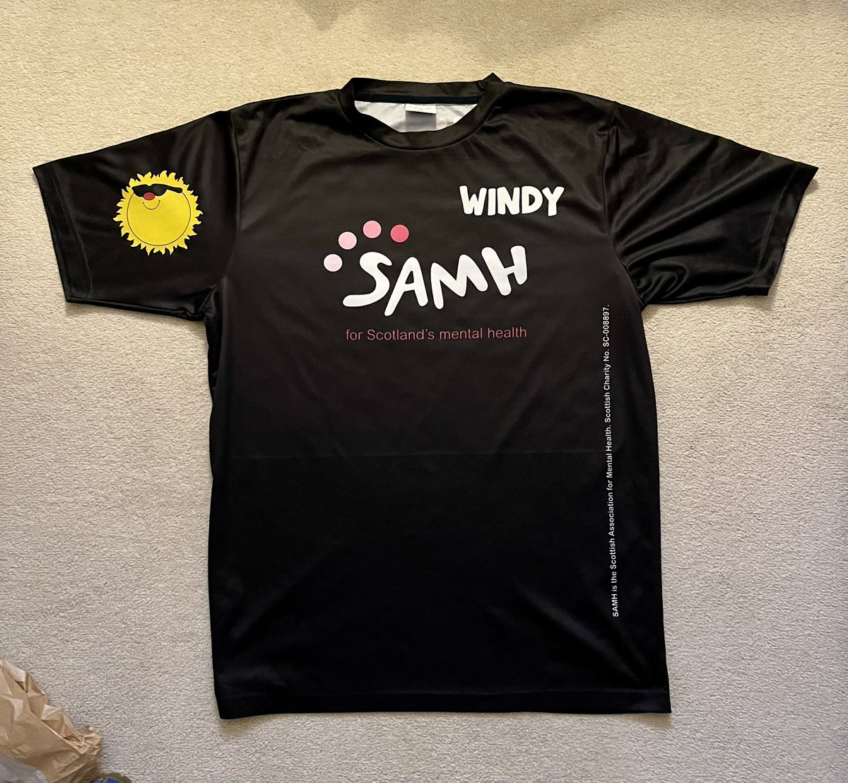 WindyWilson88's tweet photo. Today is going to be a good day 😎

#TeamSAMH 
#WeAllHaveMentalHealth 
#AskThem 
#Always29
#MorayCoastalWay 
#50Miler https://t.co/mLigcGCcGE