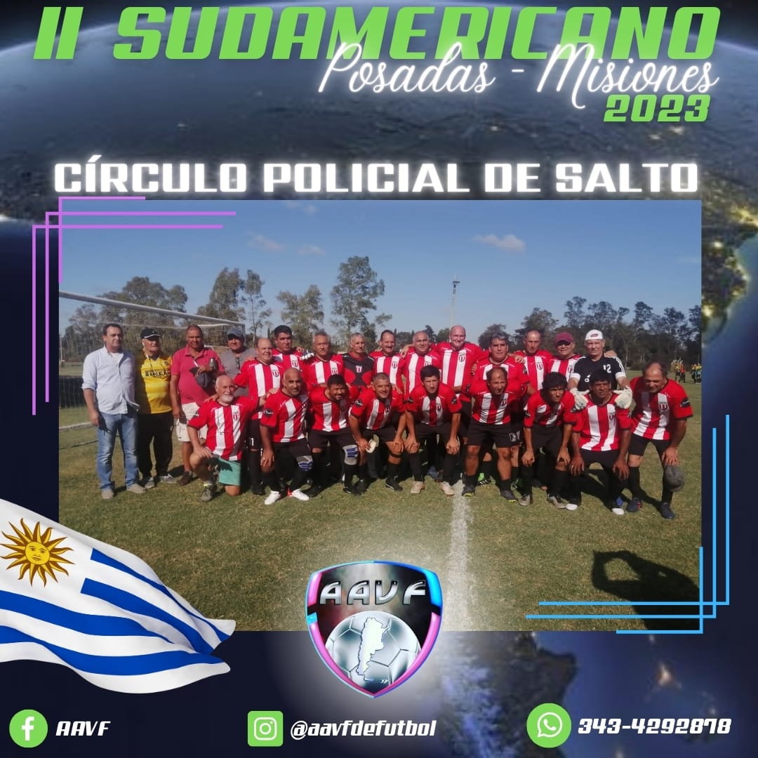 aavf14's tweet photo. Comienzan a sumarse los equipos al II Sudamericano de fútbol a disputarse en la Ciudad de Posadas.

#futbol #Uruguay #chile #sudamericano2023 https://t.co/m7fNG5L3Oa