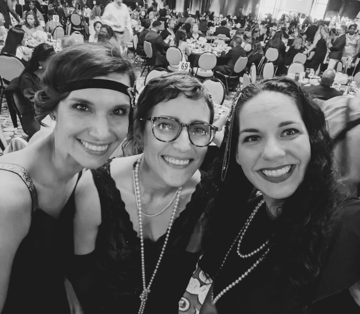 We had to go back to the 1920s to get together 😅 The admin team of my heart ❤️ <a href="/edensbass/">Eden Bass</a> <a href="/Mahassen_B/">Mahassen Ballouli</a>