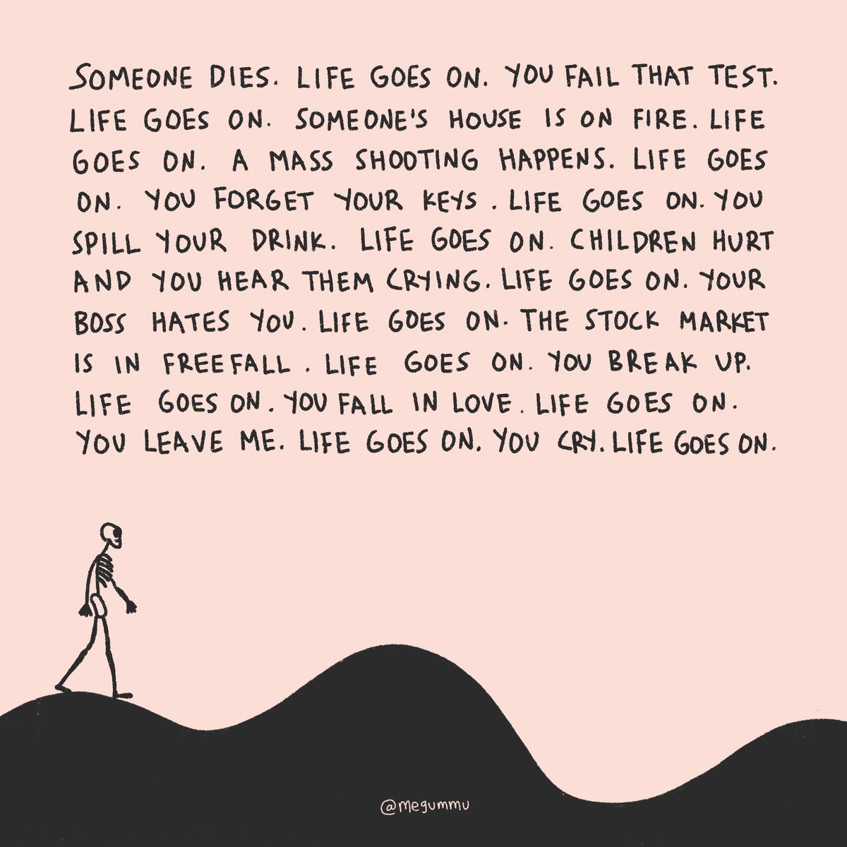 megummu's tweet photo. Life goes on, life goes on, life goes on😇 https://t.co/Q9Ss0reAPn