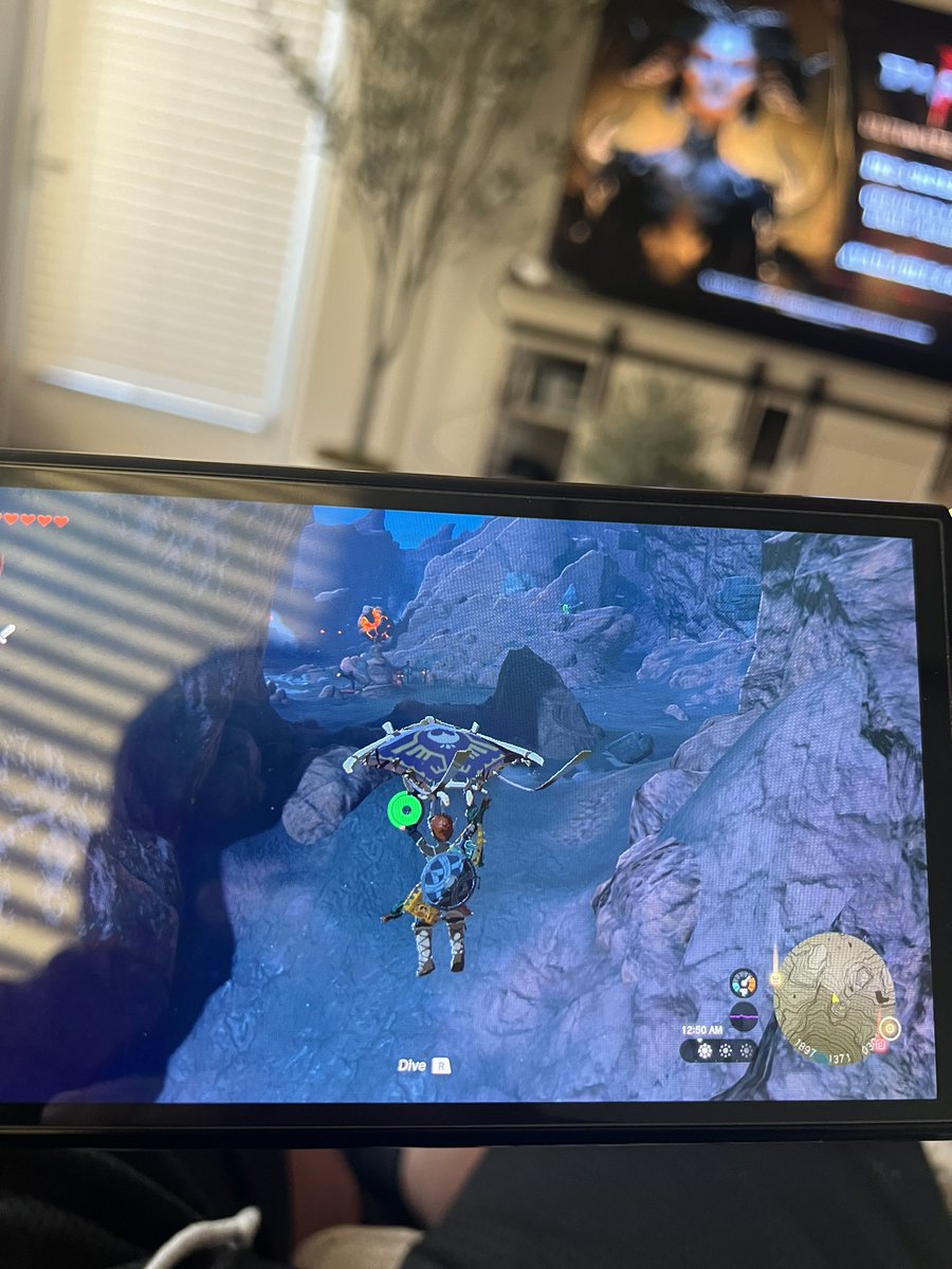 ItsAFost's tweet image. Many months of work with an amazing team, 3 epic trailers, and a surreal launch event still could not prepare me to play this game. 

Weekend plans gone ✌🏽. Happy #TearsOfTheKingdom launch day! 🗣️