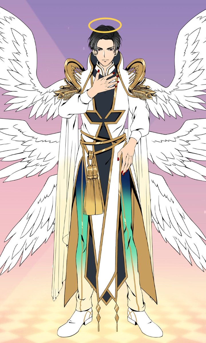 Obey Me! Nightbringer Spoilers

LUCI HAD 12 WINGS AS AN ANGEL AND HE KEPT HALF OF THEM CLOSED CUZ THEY GOT IN THE WAY AND THEY'RE FLUFFY TOO??? (THIS EXPLAINS WHY WE SEE ONLY 6 WINGS IN THE ANGEL FORM!!)

I REALLY LOVE THE OBEY ME! LORE WE'RE LEARNING!! LUCI IS VERY BEAUTIFUL 💙