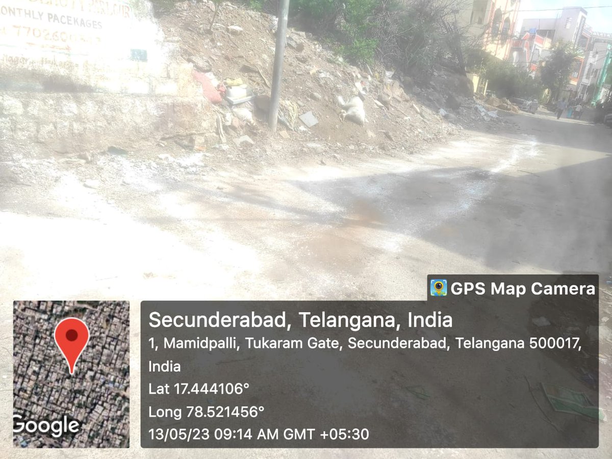 EsYamuna's tweet photo. @srikanthnandur1 @10 @GHMCOnline @GadwalvijayaTRS @ktrtrs @SrilathaMothe @RAVINDERGOUD321 @AMOH29SecBad @MdLALI9 @kishanreddybjp @TPadmaRao Sir/Madam Complaint Cleared.. Sorry for the inconvenience tnq.. https://t.co/OSrbAlCSd1