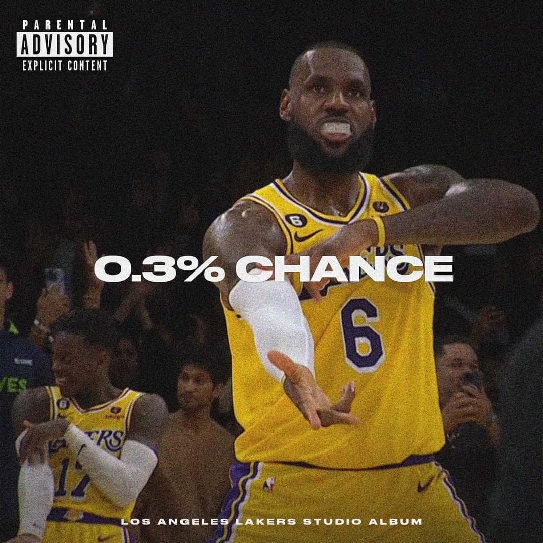 I'm speechless bro...... 

2-10 to the fucking Western Conference Finals 

and we did it by ending a dynasty