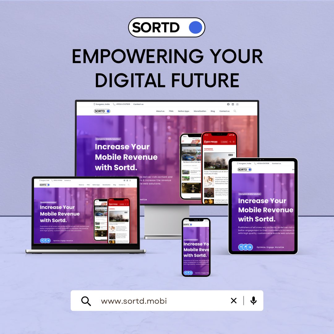 Empowering your digital future with most advanced publishing solutions. Whether your user base consists of GenZ, boomers or millennials, it is important as a publisher to provide something to each. While most of the the genZ depends on apps, boomers rely on search. Get the most