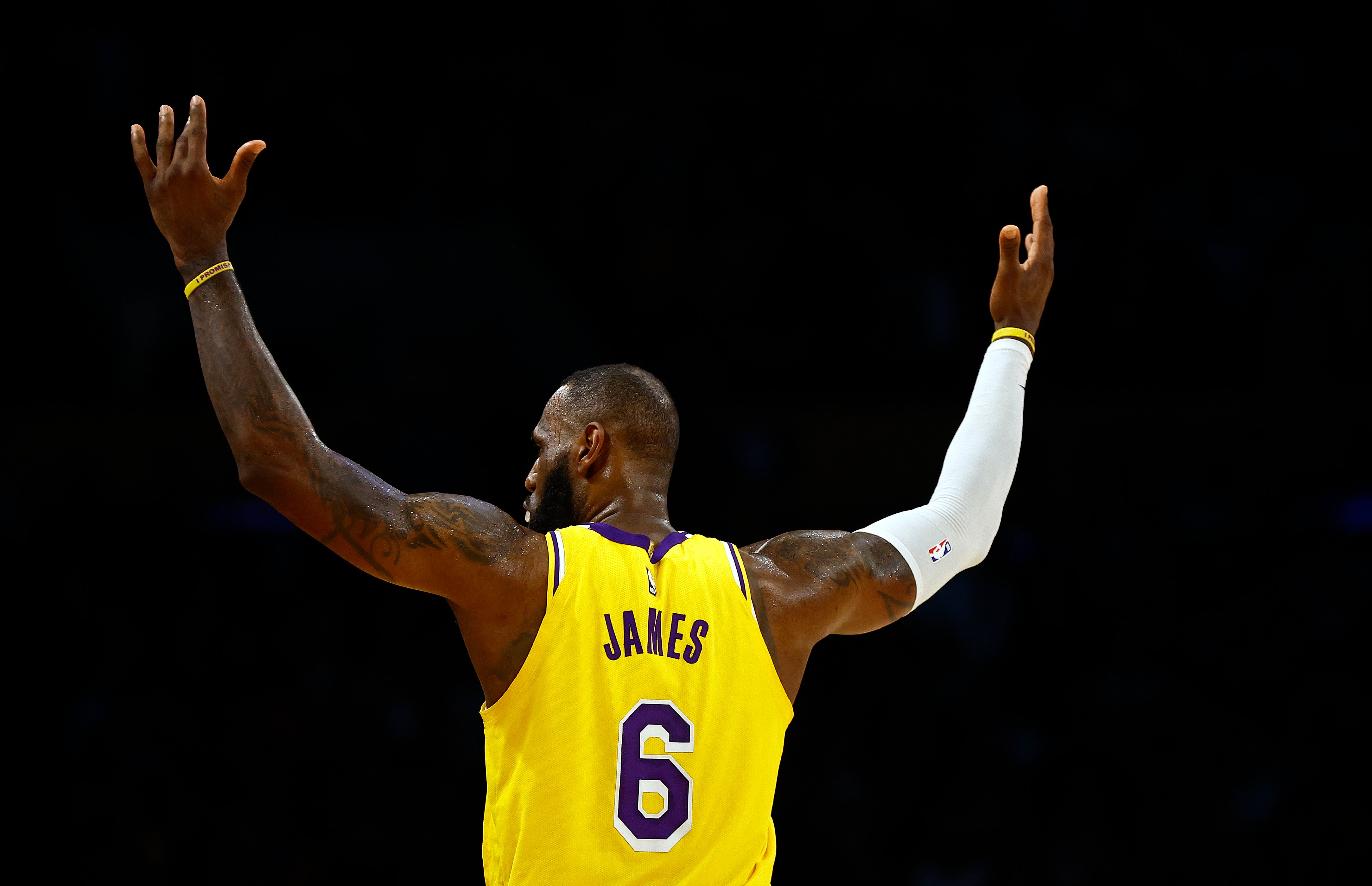 Lebron james playoff best sale history