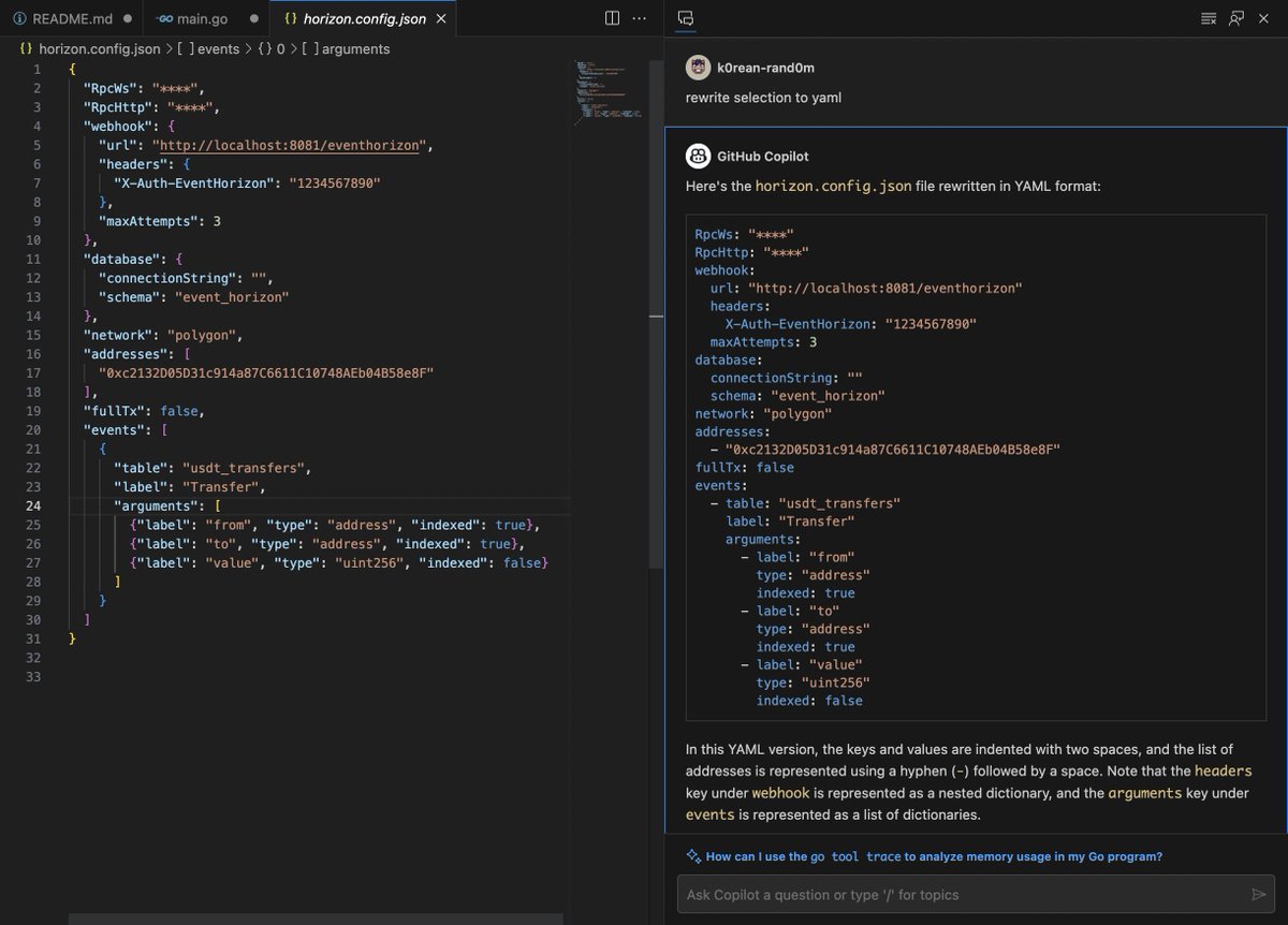 cxrtisxl's tweet image. Incredible experience!
#CopilotX