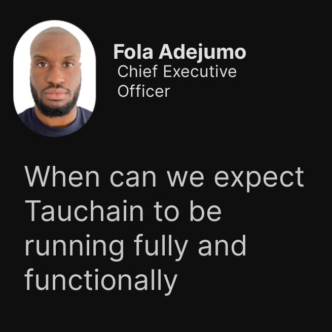 AndrewOnizuka's tweet image. Fully User Controlled Blockchain | ETA | TAU 💎
🎥 youtube.com/watch?v=ApTd-a… 👈  @TauLogicAI 

#Tauchain #Blockchain #DecentralizedControl #TauLanguage #FutureTech #Tau #TauNet