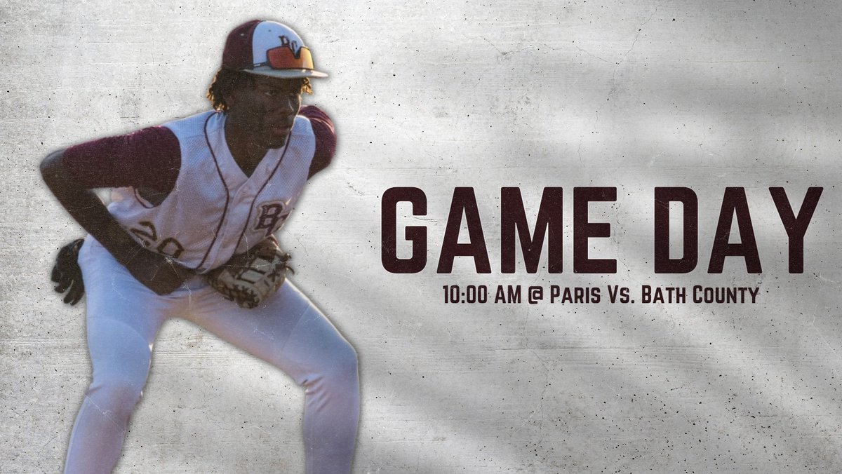 Bourbon County Baseball tweet media