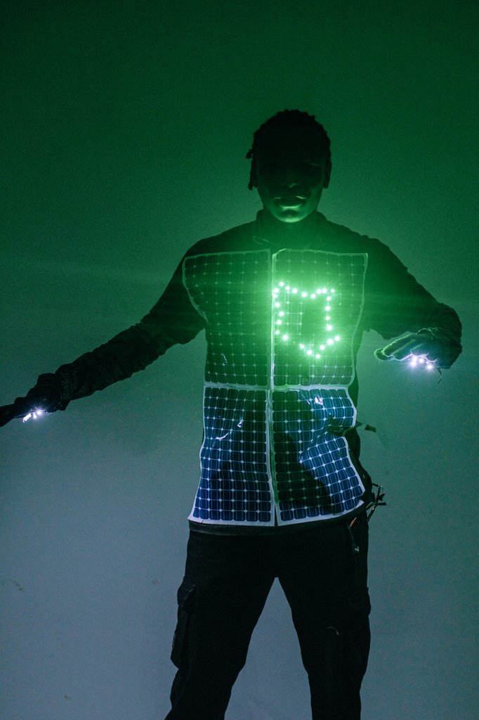 Honored to have presented my creative wear at the Mr and Miss Climate Challenge 2023-2024! 🌿👑 With solar energy as my inspiration, I showcased a futuristic design that holds the power to light up our beloved country, Kenya. 🇰🇪⚡️

 #RenewableEnergy 
#CleanPower
#ClimateAction