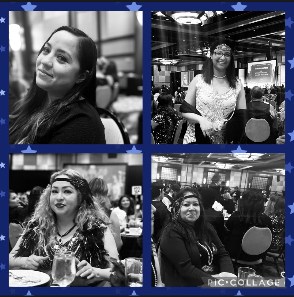 NoraDeLeon03's tweet photo. Celebrating these amazing teachers. @HISD_Crespo  @LauraAGonzale12 @TaniaBriceno1 https://t.co/Vg8IWRMLKB