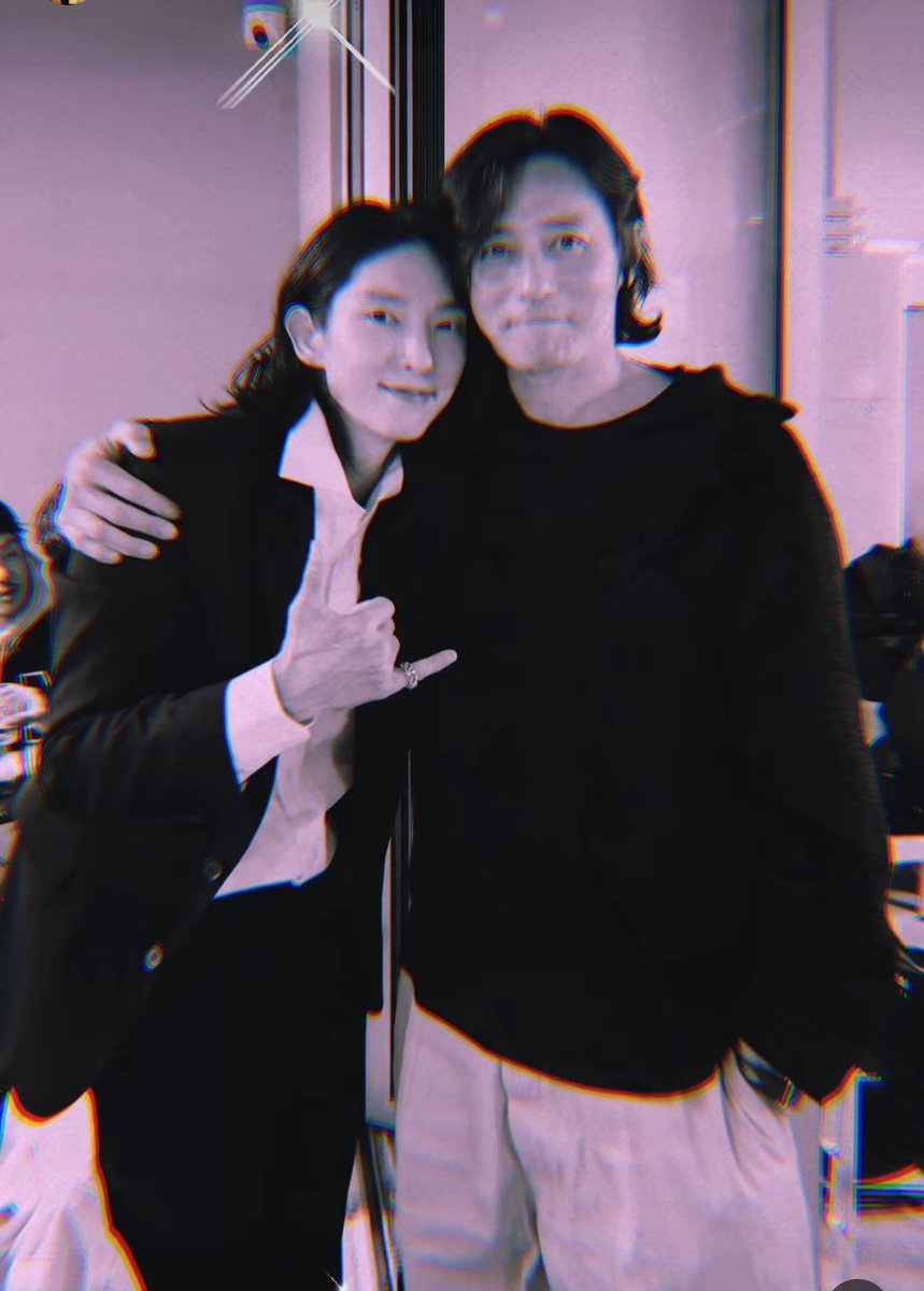 Don't they look adorable? 🥺
I'm really looking forward to their on screen chemistry!!! 🔥🔥

#LeeJoonGi #JangDongGun #ArthdalChronicles2 #AramunsSwordArthdalChronicles