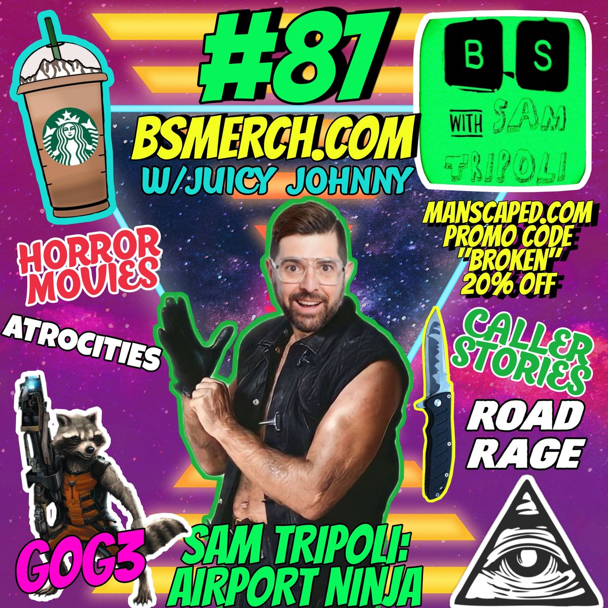 TheHarryArtist's tweet photo. New episode of @brokensim Episode 87 - Out Now!
#brokensimulation
#samtripoli #podcast
#standupcomedy https://t.co/mGVbqGlhiv