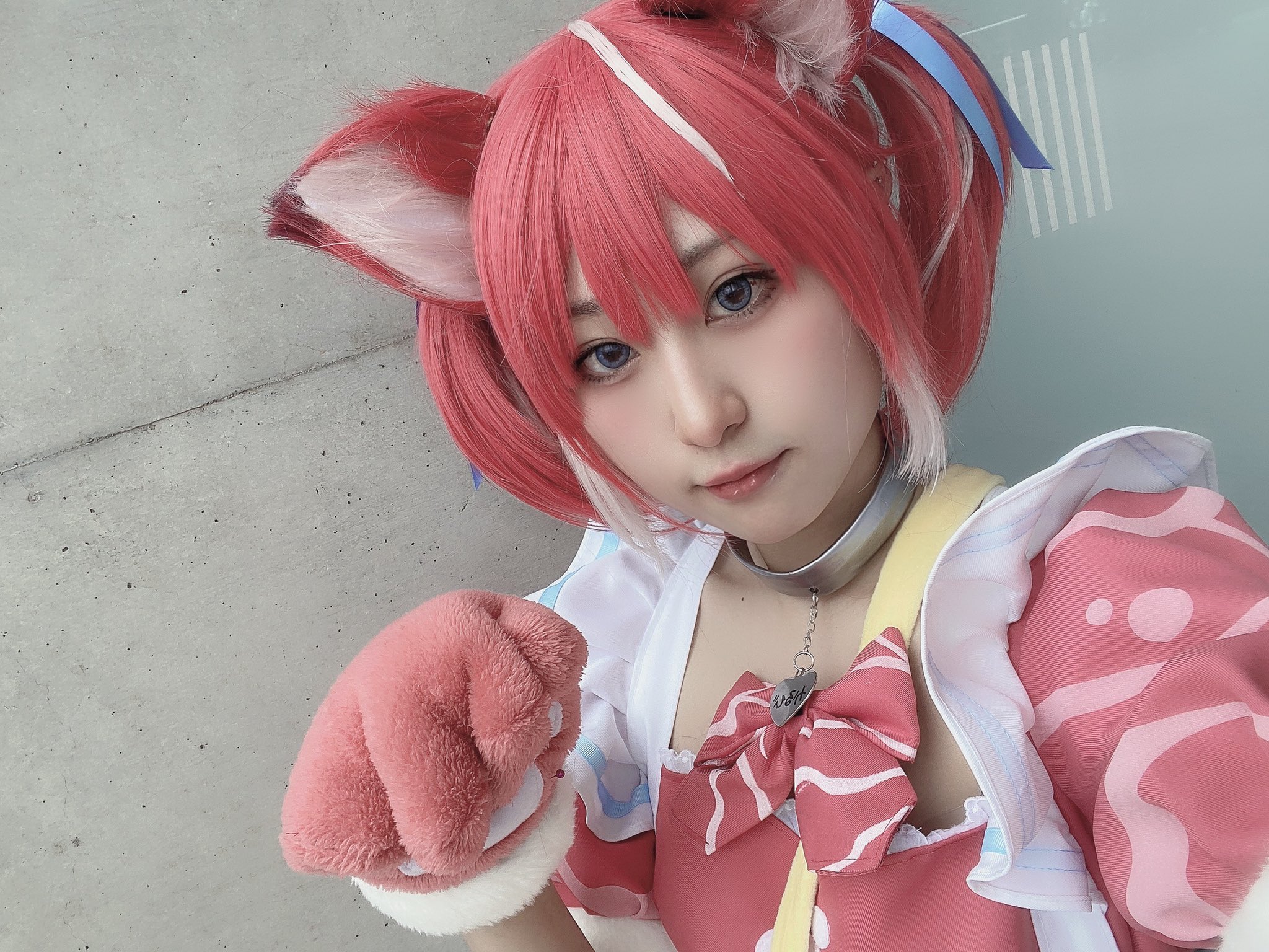 赤見かるび コスプレ コスプレ】キュートなVTuber赤見かるびがコスサミに登場！地元
