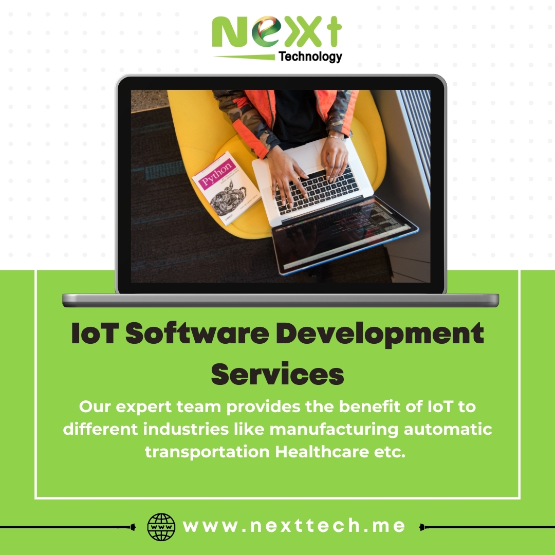 NextTech8's tweet image. As a custom #IoTsoftwaredevelopment service, #NextTech top-notch IoT software solutions are the enabling technology that controls data collection. IoT service provider assists you with critical decisions in the development of #IoT software.