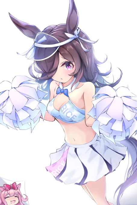チアライス #ウマ娘 #ライスシャワー