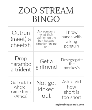 PoisonRainYT's tweet photo. I wanted to do an IRL zoo stream on Twitch, so here we are! 12pm EST on Sunday (5/15) https://t.co/dWYbjnwTo5
