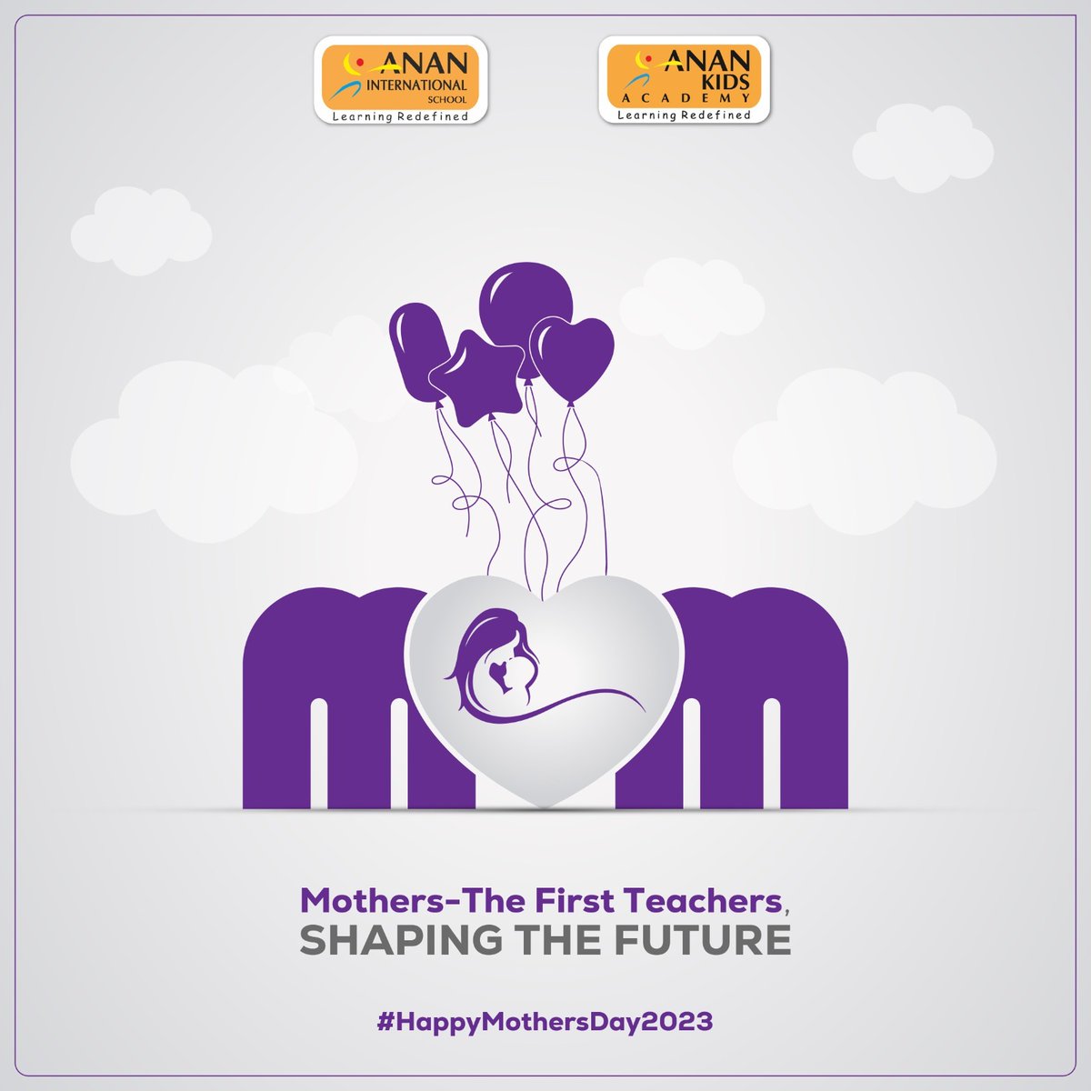 From early morning drop-offs to late night study sessions, moms do it all. Today, we honor and celebrate the incredible mothers in our Anan International School community. Happy Mother's Day!
#HappyMothersDay #MothersDay2023 #AnanInternationalSchool #ThankYouMom #AnanKidsAcademy