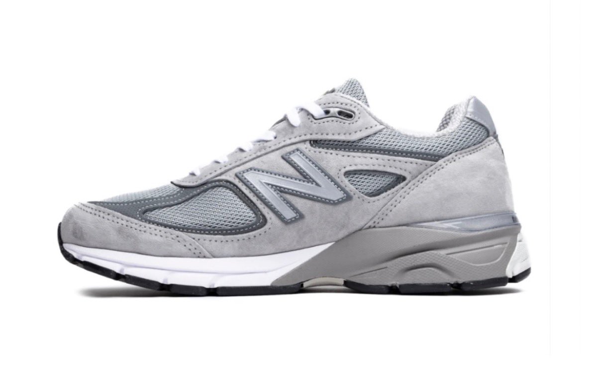 uptod4te's tweet photo. New Balance 『990v4 “Grey”』がONENESSオンラインで発売開始［U990GR4］［ニューバランス 新作 グレー］
https://t.co/bpmLW0yO50 https://t.co/5JWiOoGLnR