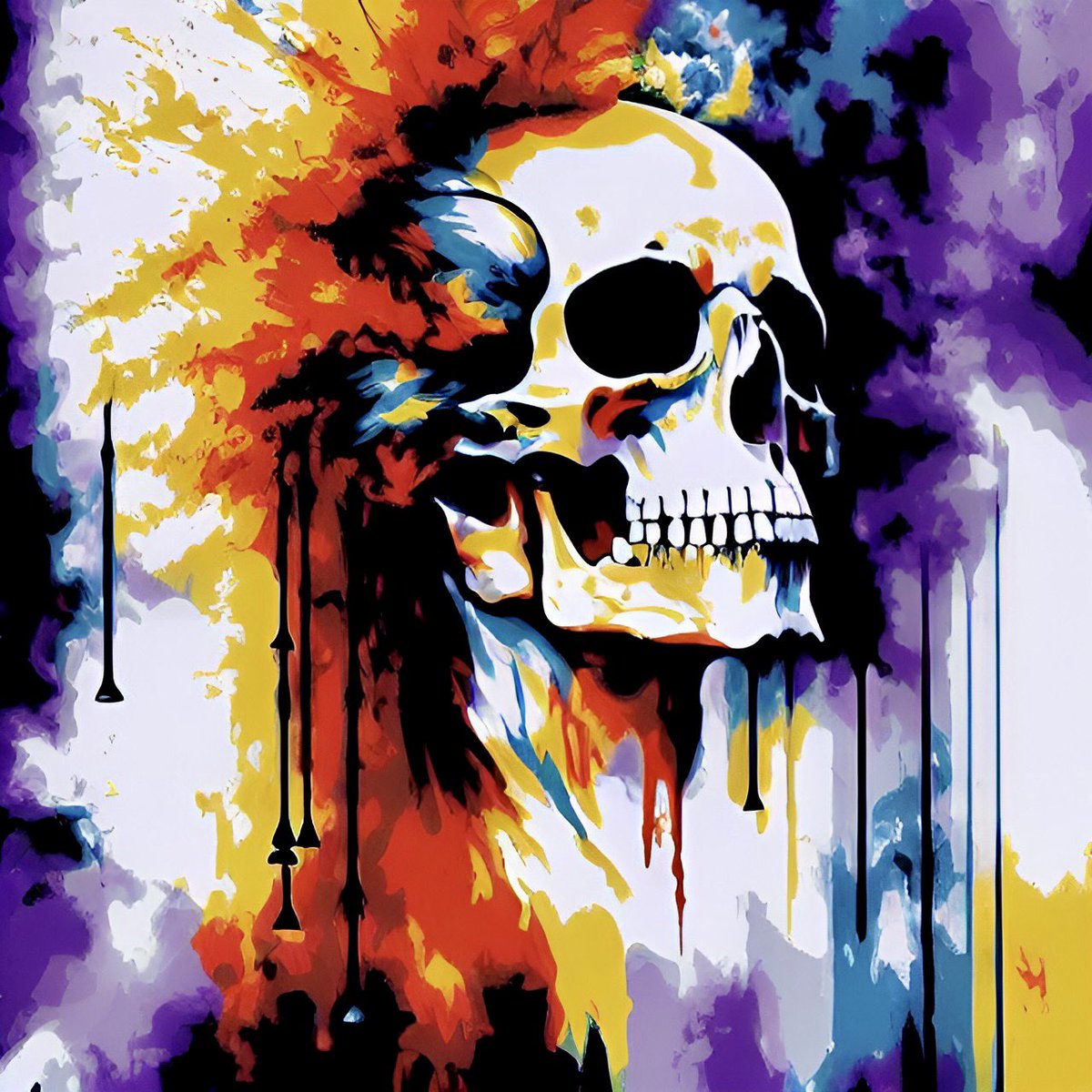 bfo369's tweet photo. “Skulls are a reminder that all things will pass, and that the essence of life is ultimately fleeting.” https://t.co/qvq4WJHXy8
