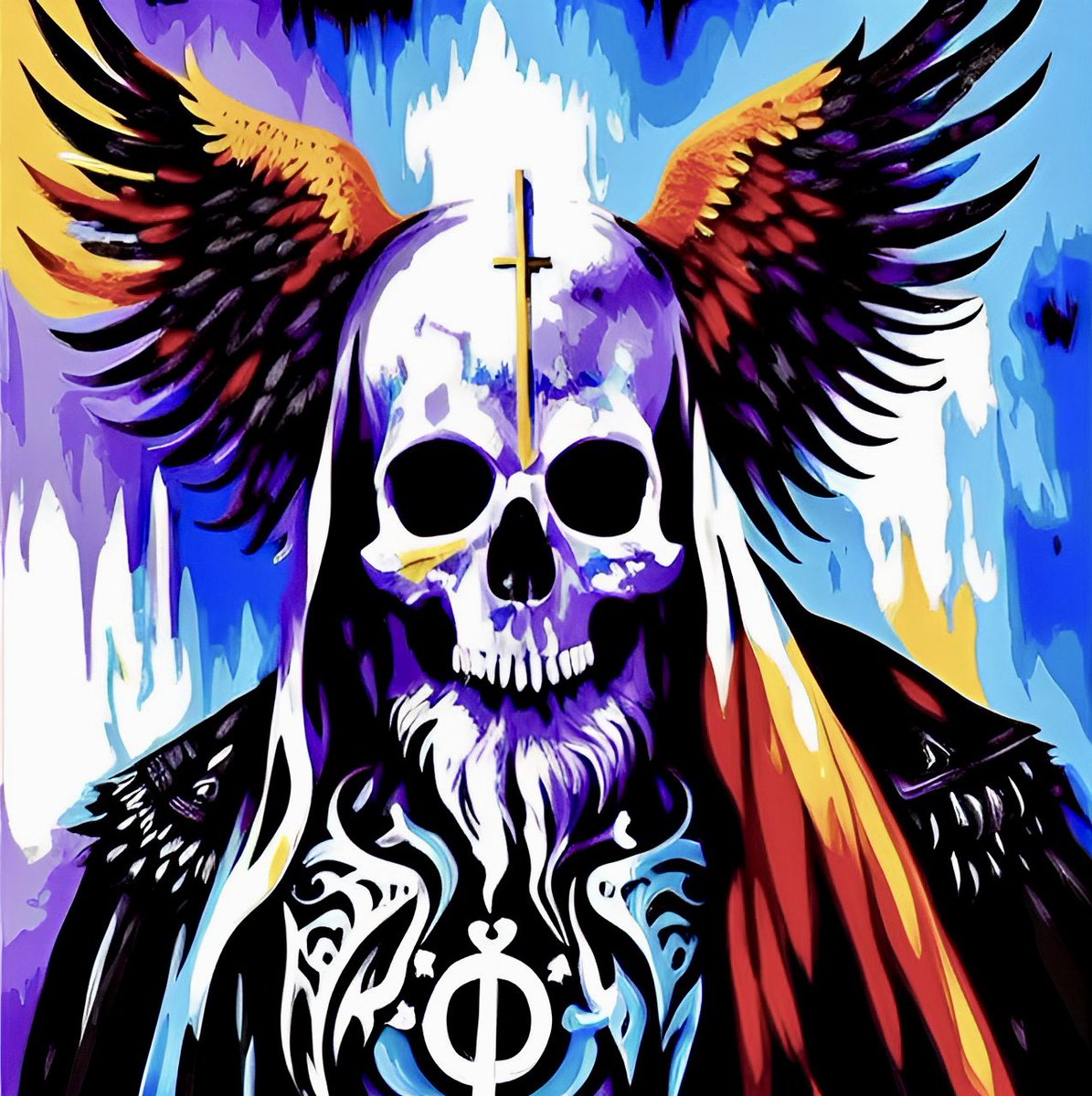 bfo369's tweet photo. “Skulls are a reminder that all things will pass, and that the essence of life is ultimately fleeting.” https://t.co/qvq4WJHXy8