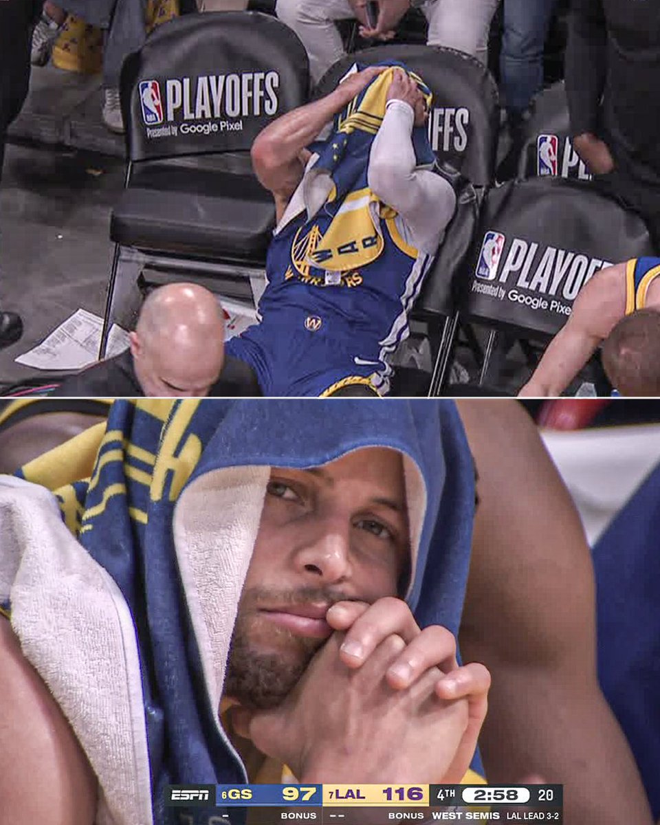 WarriorsLatam_'s tweet photo. Steph Curry en sus 13 partidos de los playoffs 2023:

- 37 puntos
- 28 puntos
- 36 puntos
- 32 puntos
- 31 puntos
- 29 puntos
- 50 puntos
- 27 puntos
- 20 puntos
- 23 puntos
- 31 puntos
- 27 puntos
- 32 puntos

+30 puntos por partido, en playoffs y a los 35 años de edad. https://t.co/f1YE4D3k7p