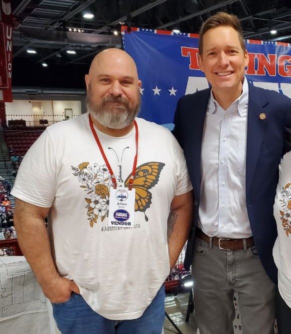 Allen Martin (@allendmartin) on Twitter photo <a href="/Okla_OAG/">Oklahoma Attorney General Gentner Drummond</a> <a href="/GovStitt/">Governor Kevin Stitt</a> <a href="/senatorpaxton/">Lonnie Paxton</a> My daughter was murdered by Pfizer💉 batch fn2908 on 11-9-22. I delivered a proposed indictment of Pfizer, Fauci, Azra, etc.. to <a href="/LtGovPinnell/">Lt. Governor Matt Pinnell</a> at the convention on May 6th, listing their crimes and fraud line by line. PLEASE, help us save oklahoman lives! #JusticeForTrista <a href="/Okla_OAG/">Oklahoma Attorney General Gentner Drummond</a> <a href="/GovStitt/">Governor Kevin Stitt</a> <a href="/senatorpaxton/">Lonnie Paxton</a> My daughter was murdered by Pfizer💉 batch fn2908 on 11-9-22. I delivered a proposed indictment of Pfizer, Fauci, Azra, etc.. to <a href="/LtGovPinnell/">Lt. Governor Matt Pinnell</a> at the convention on May 6th, listing their crimes and fraud line by line. PLEASE, help us save oklahoman lives! #JusticeForTrista