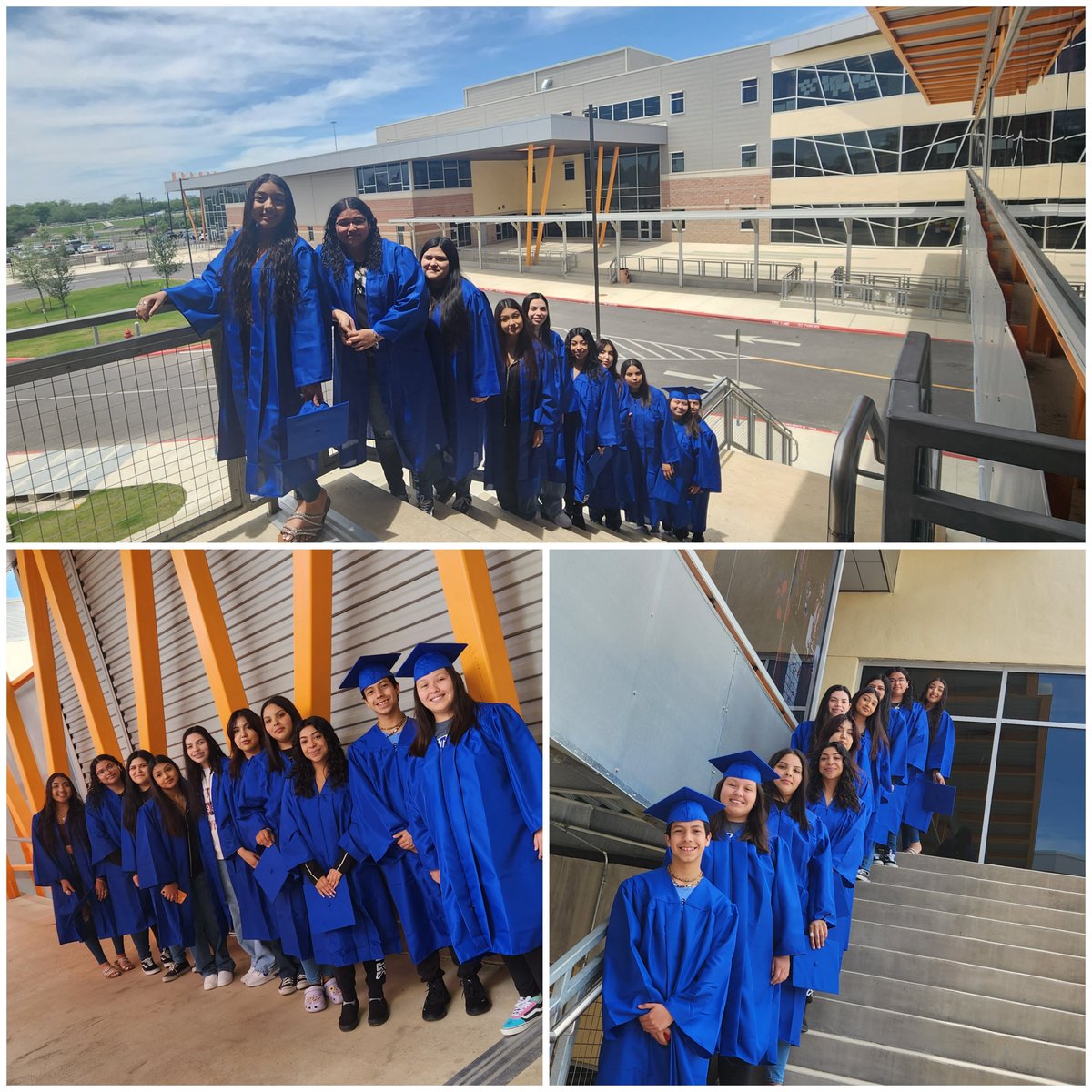 Our dual credit business students earned their Microsoft Certification with St. Philip's College! They attended tonight's commencement ceremony and got to shake the keynote speaker, David Robinson's hand! Thank you for your partnership SPC- a night that will never be forgotten!