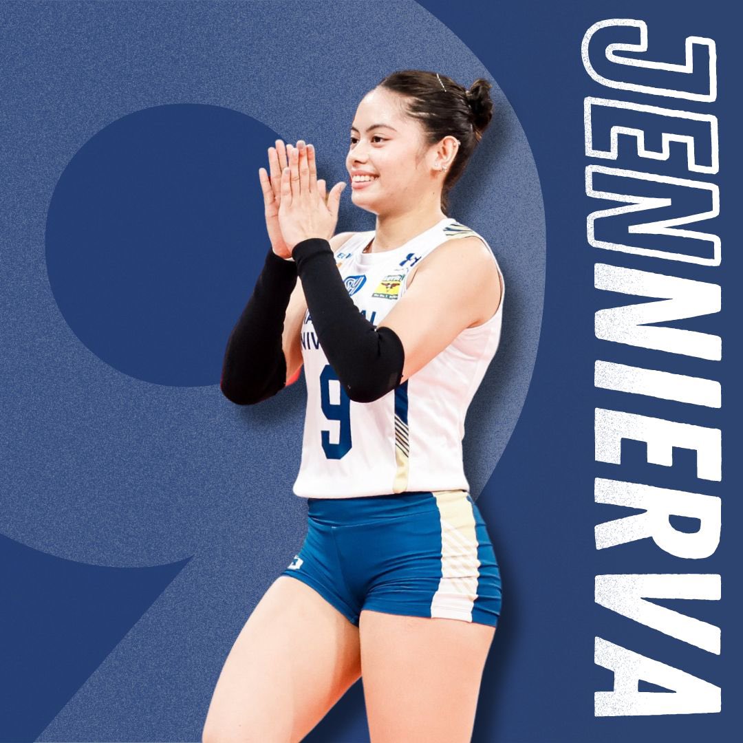 Appreciation post for Jen 🤍

A rollercoaster season but you proved every doubters wrong.

Our Best Libero.

Thank you for your consistency and kweening performance coming to the finals! To more sigaw! We love you, Jen! Laban lang 🤍
#TuloyLangNU