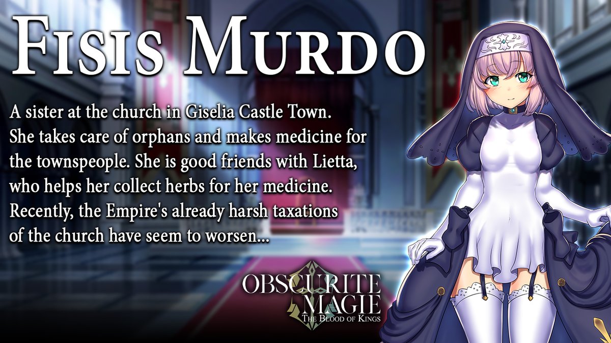 Kagura Games on Twitter: &amp;quot;Would you drink the medicine that she makes ...