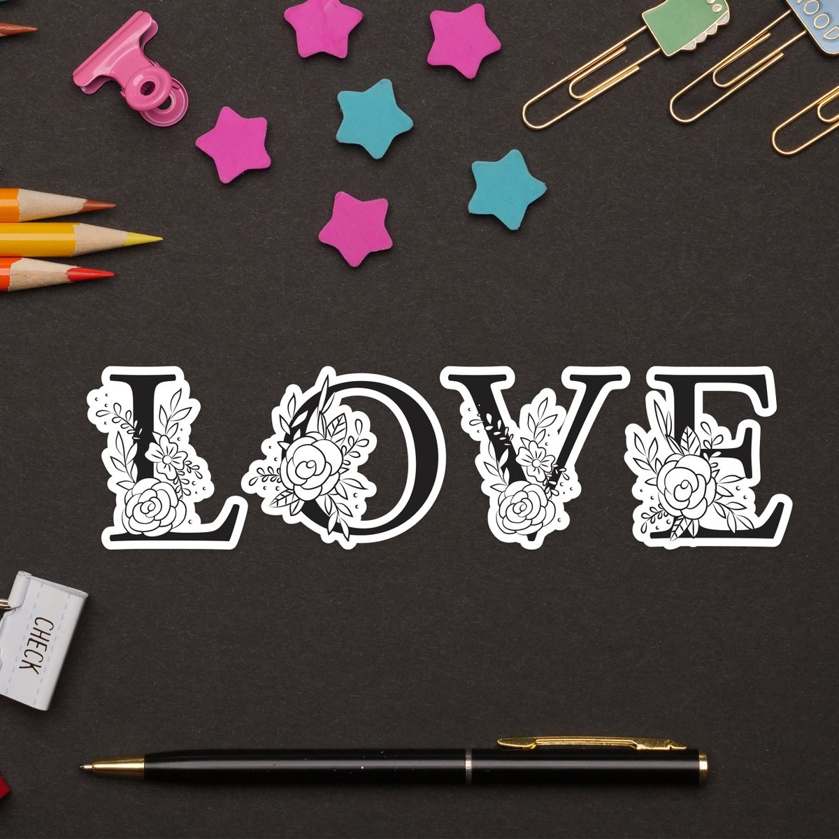 DigiArtistStore's tweet image. #floralalphabet #initialstickers #Printablesticker
Floral Alphabet Initial Stickers in 4 Multi-Colors Flower Initial Monogram Stickers with A to Z Alphabet Stickers Unique Initial Decal Letter Stickers.

For Purchasing Click Here…
etsy.com/DigiArtistStor…