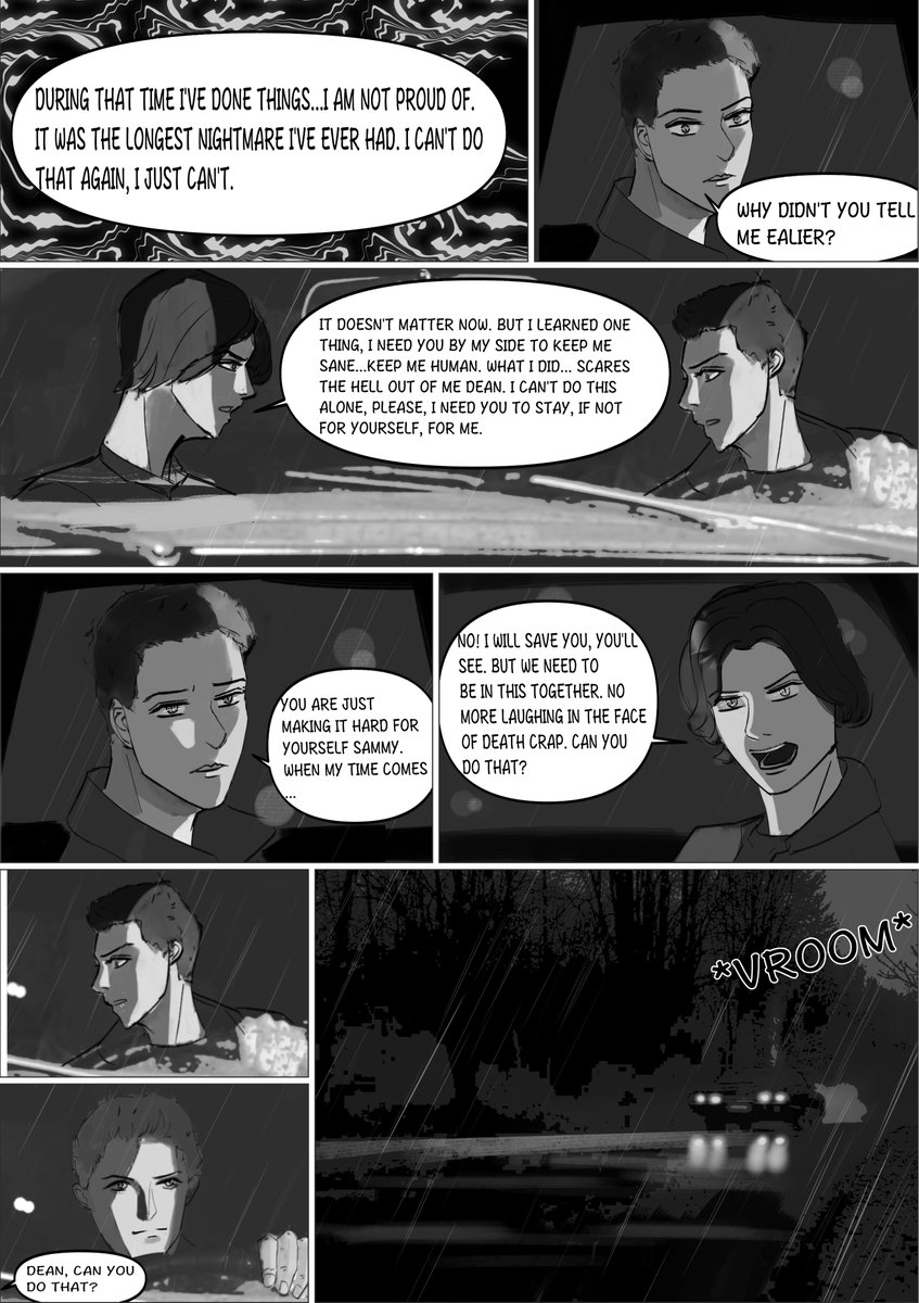 echollis_art's tweet photo. #supernatural #comic #sd #AlternatePath chapter 1-2 https://t.co/yWLPcqRE9b