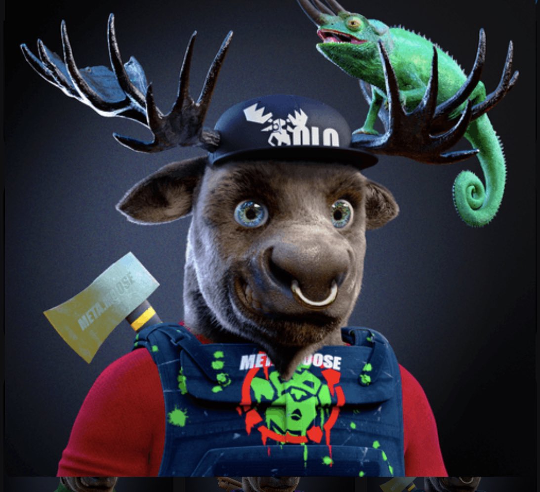 gemgirldj's tweet photo. Woot! Now that gas took a lil bit of a chill pill I received my @xmoosenft for winning one of the many #NFTGiveaways that #xmoosenft runs every month.
@TheSandboxGame XMoose avatar is 🔥 too . 😍 Deals on the floor. #jointherack and meet us in the Sandbox
#nftcommunity #NFTs https://t.co/L86c0H2HxB