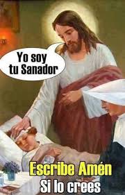 Padre Santo, que bueno eres me has dado salvación y vida eterna, y cuando estoy enfermo tu me sanas. Y no solo ami, sino también a mi familia.
No tengo palabras como agradecertelo.
Solo te digo muchas gracias Padre.
AMÉN Y AMÉN..