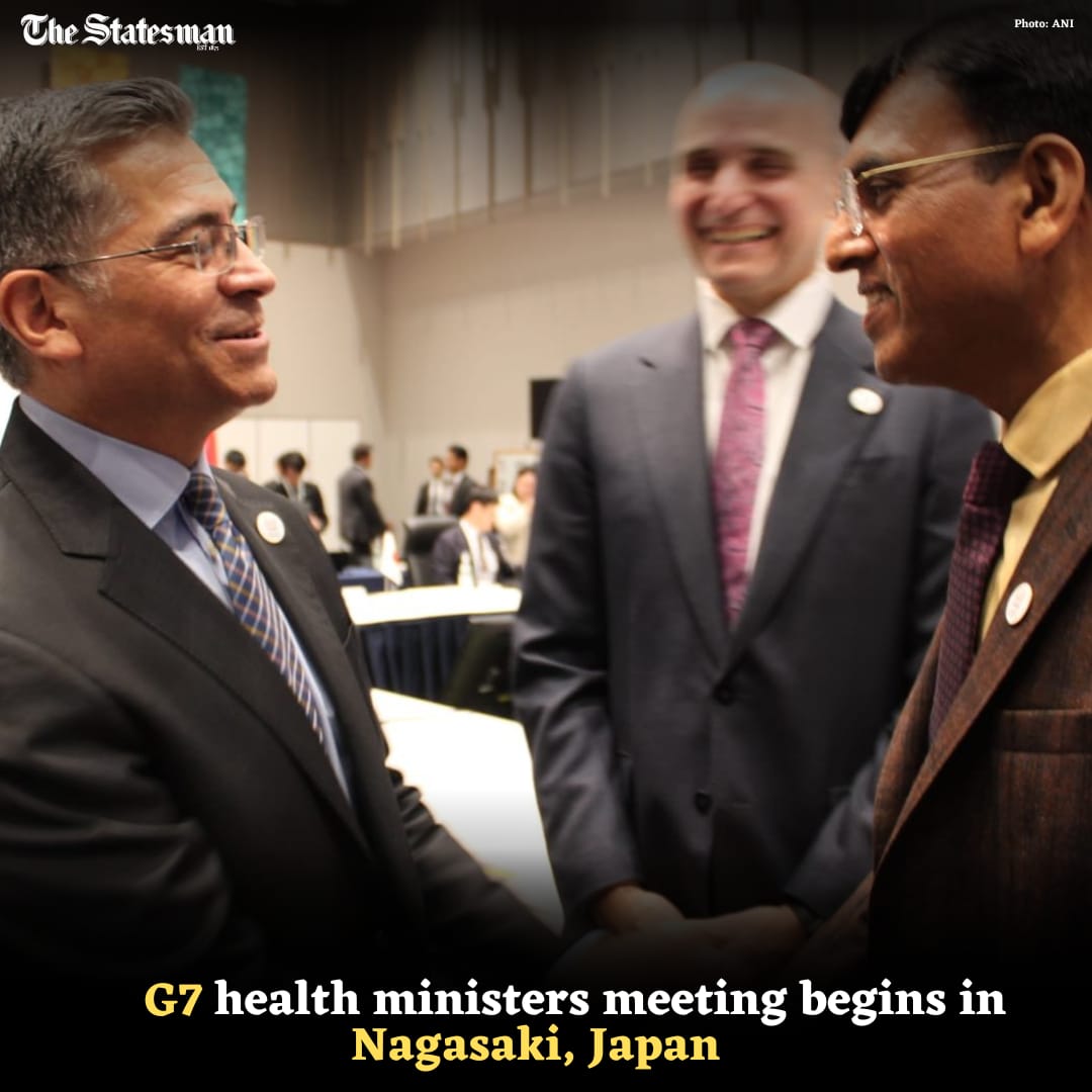 #Nagasaki, #Japan hosts the #G7 health ministers meeting. #India has also been invited to the meeting. The invited countries will discuss health issues including #UniversalHealthCoverage, #MedicalCountermeasure availability, #Digitalhealth and #GlobalHealthArchitecture.