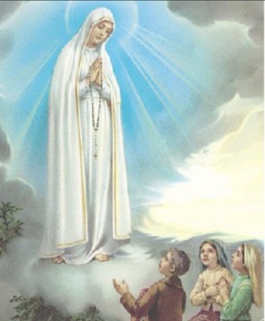 'No ofendamos  mas a Dios, que ya está muy ofendido'
-Virgen de Fatima-

#13demayo
 #VirgenDeFatima
 #fatima
#RecemosElSantoRosario