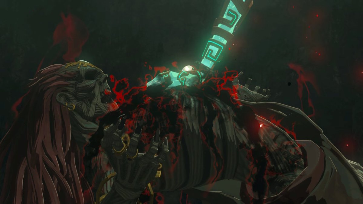 MissusKilljoy_'s tweet photo. In the last 24 hours I beat water temple, did lots of shrines, got all towers for the surface map, and watched Ganondorf get re-hydrated. Now time for sleep... #TearsOfTheKingdom #Zelda #NintendoSwitch https://t.co/Asp7y4tgRa