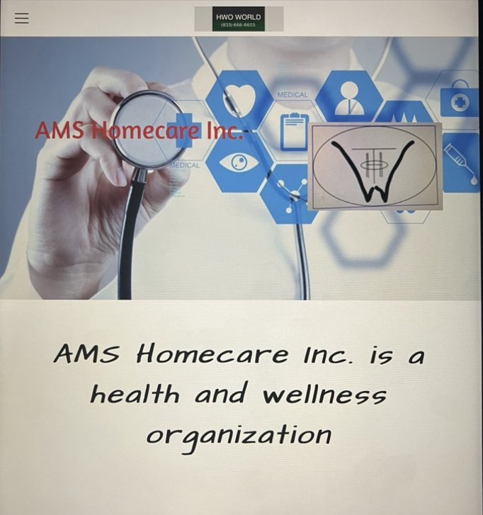 amshomecareinc's tweet photo. Welcome to our Twitter account. AMS HOMECARE Inc is changed but our vision stays the same, with Ams HOMECARE USA Inc and 65PLUS we intend to greatly expand our vision of healthcare. #amshomecareinc #65plus #amshomecareusainc https://t.co/NeBtTJWgea