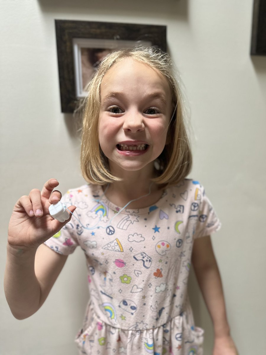 My baby lost her two front teeth. And I’m now in a place to appreciate her firsts are also my lasts. Parenthood is a ride. Happy Mother’s Day weekend.