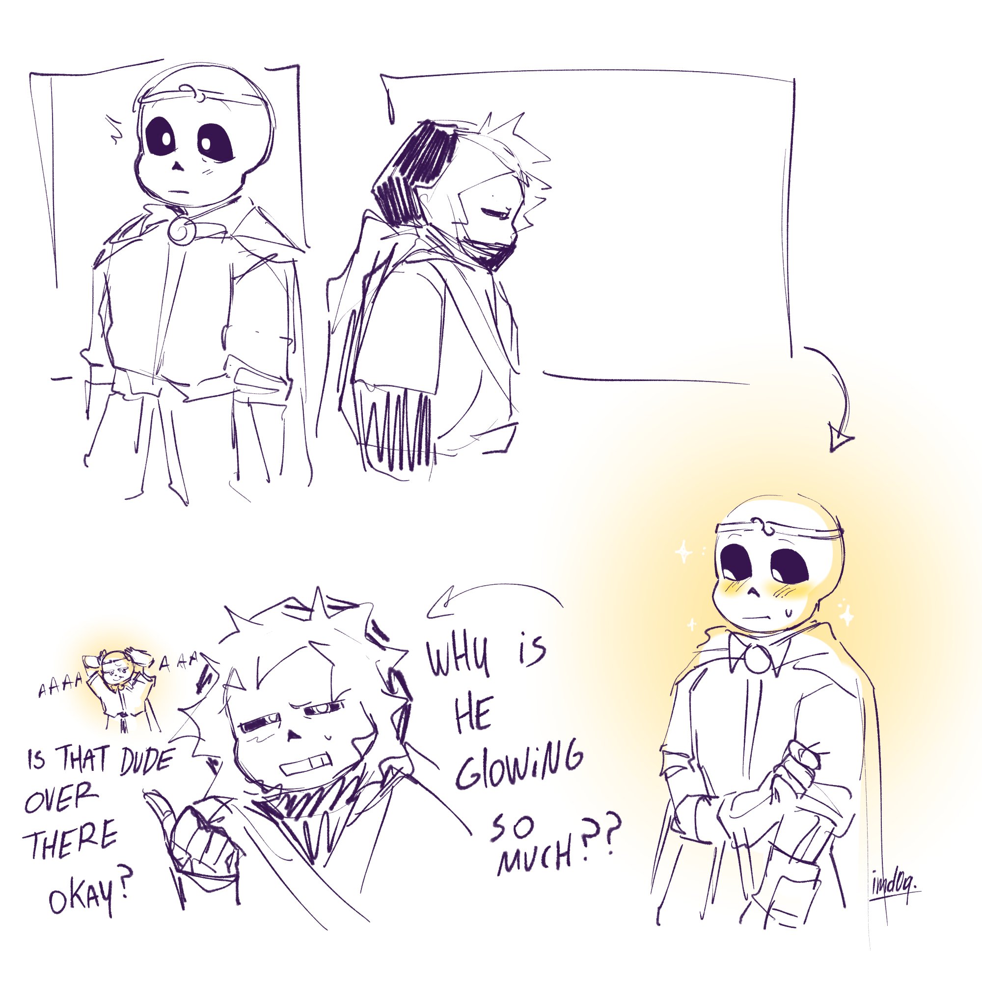 cross sans, Tumblr