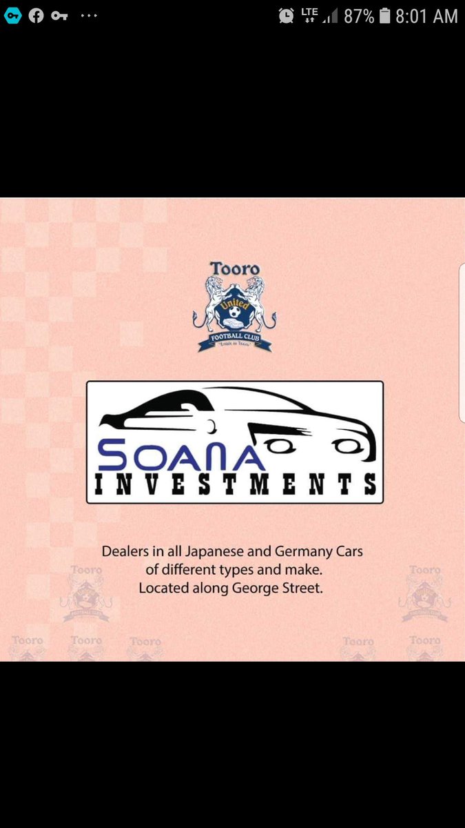VincentKasande's tweet photo. Soana investments drive your dream car with us.
Location: George street Lumumba avenue opposite Jesus Christ is the Lord church.
Toll:0755019238/0784694026 https://t.co/LSLkCc8HTL