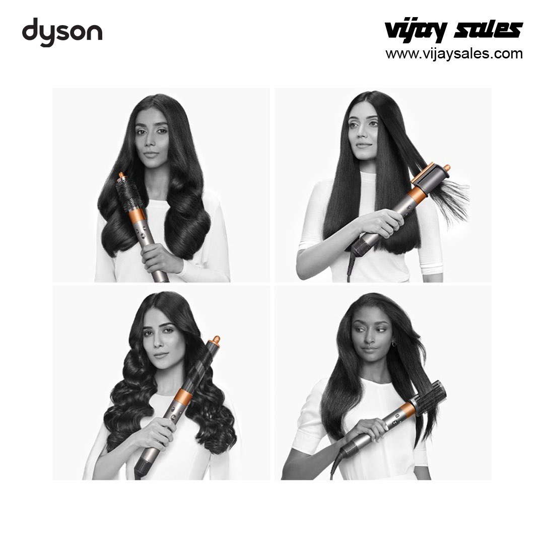 VijaySales's tweet photo. Celebrate this Mother’s Day with style! Dyson brings you and your mom a complimentary styling session. 

Gift your mom ultimate care for her hair and share your Mother’s Day look with #StyledWithDyson @DysonIndia 

#VijaySales #MothersDay #Dyson #hairstyles #AirWrap https://t.co/ngQxzFCqtz