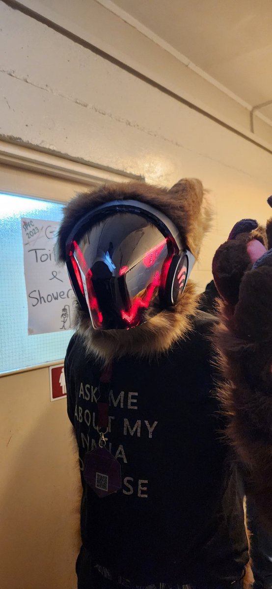 MummaMadilyn's tweet photo. @SouthernPawsCon is a blast and it's not even half way done

Tiring as fuck but there's so many cool fucking people here like

Holy shit https://t.co/crs75VhvXF