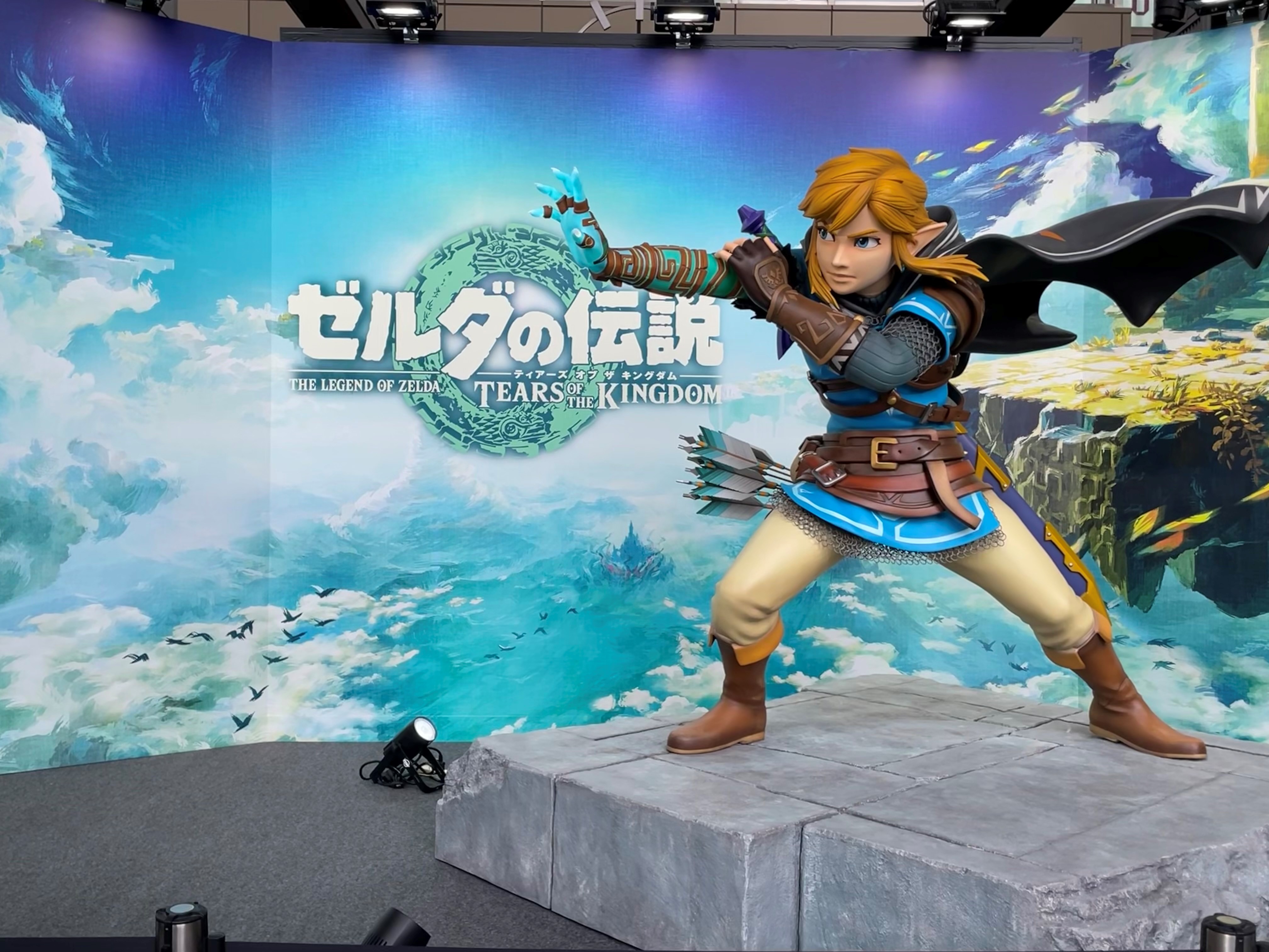 ゼルダの伝説　ティアーズ オブ ザ キングダム　限定版、全4点